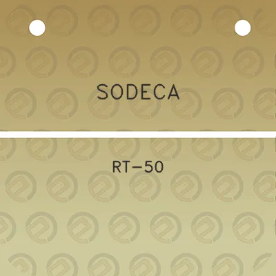 sodeca-rt-50