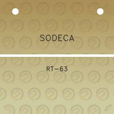 sodeca-rt-63