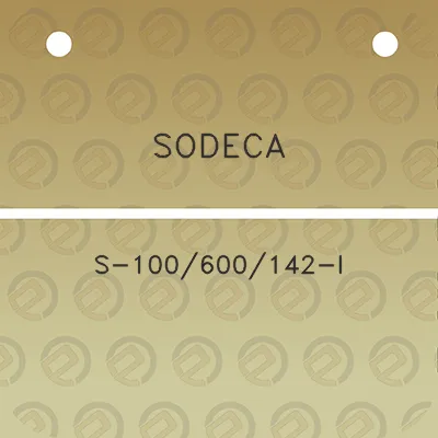 sodeca-s-100600142-i