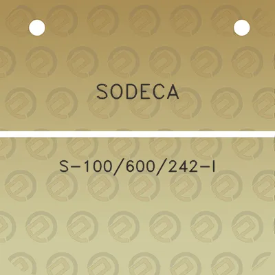 sodeca-s-100600242-i