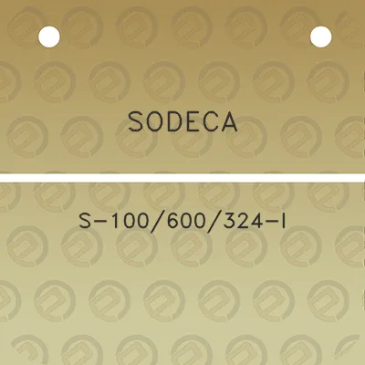 sodeca-s-100600324-i