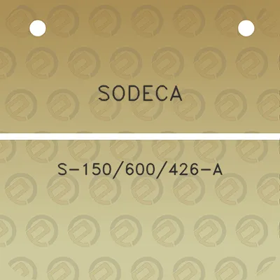 sodeca-s-150600426-a