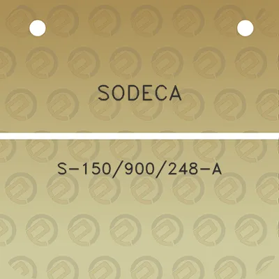 sodeca-s-150900248-a