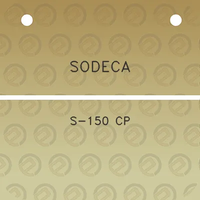 sodeca-s-150-cp