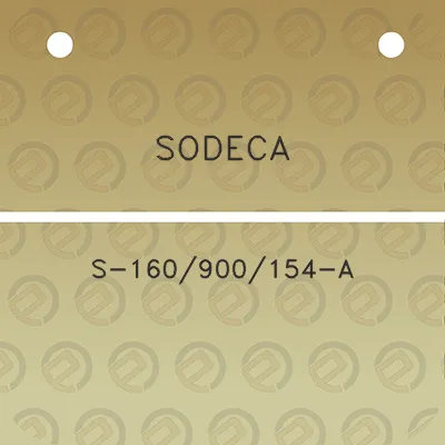 sodeca-s-160900154-a