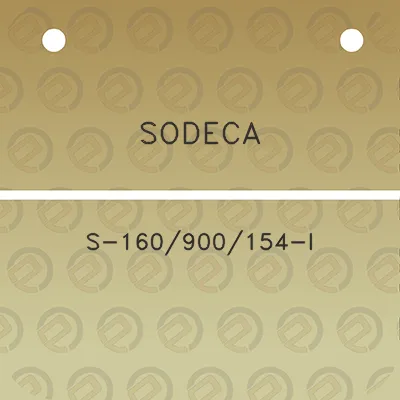 sodeca-s-160900154-i