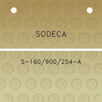 sodeca-s-160900254-a