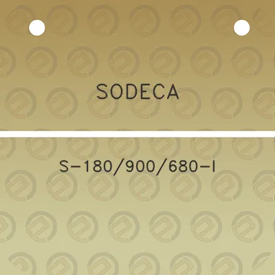 sodeca-s-180900680-i