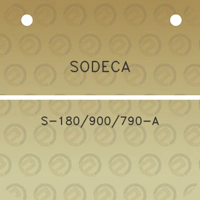 sodeca-s-180900790-a