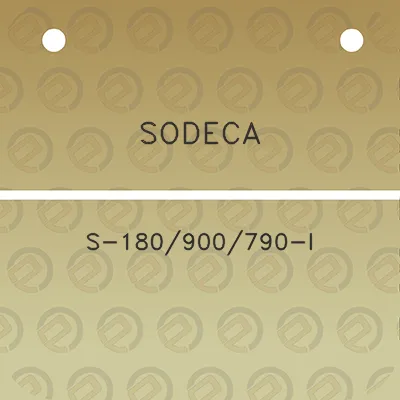 sodeca-s-180900790-i