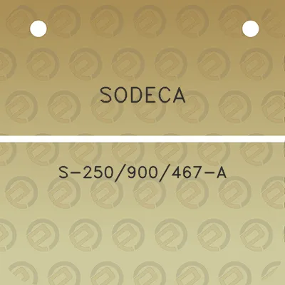 sodeca-s-250900467-a