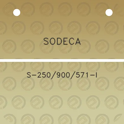 sodeca-s-250900571-i