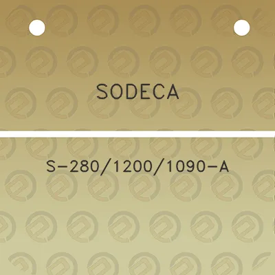 sodeca-s-28012001090-a