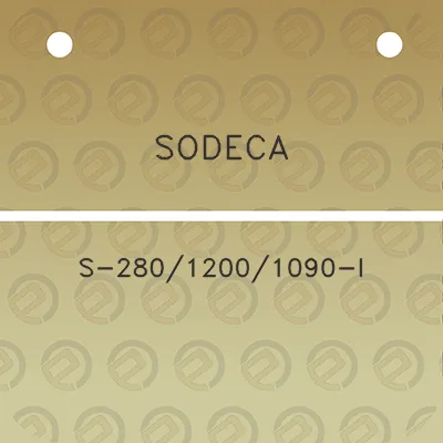 sodeca-s-28012001090-i