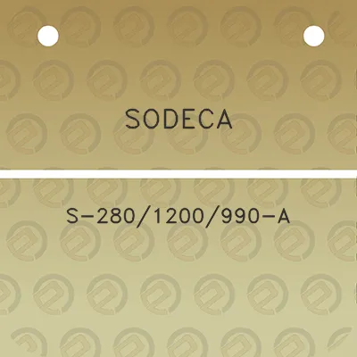 sodeca-s-2801200990-a