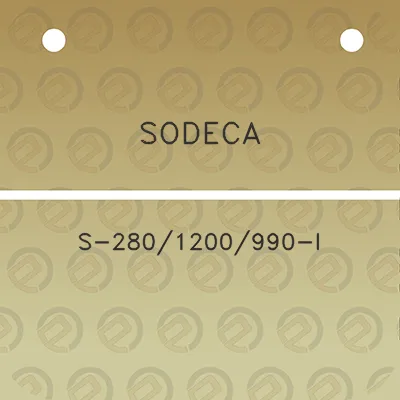 sodeca-s-2801200990-i