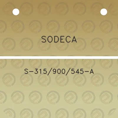 sodeca-s-315900545-a