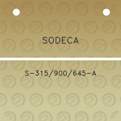 sodeca-s-315900645-a