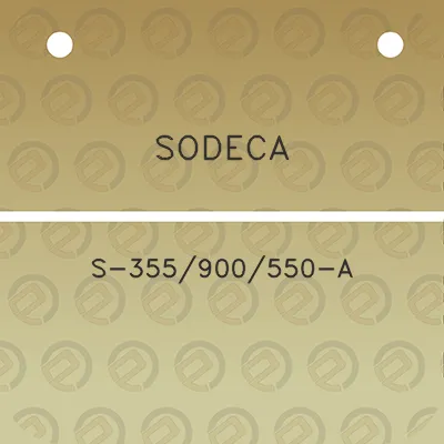 sodeca-s-355900550-a