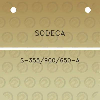 sodeca-s-355900650-a