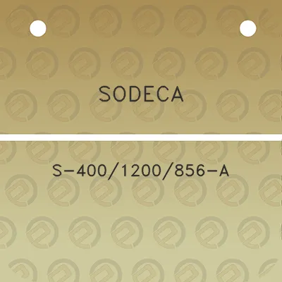 sodeca-s-4001200856-a