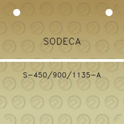 sodeca-s-4509001135-a