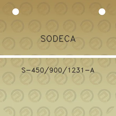 sodeca-s-4509001231-a