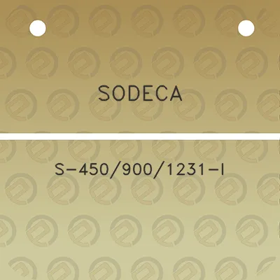 sodeca-s-4509001231-i