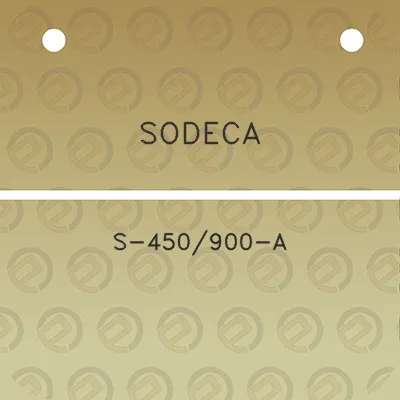 sodeca-s-450900-a