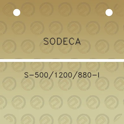 sodeca-s-5001200880-i