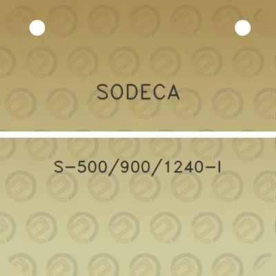 sodeca-s-5009001240-i