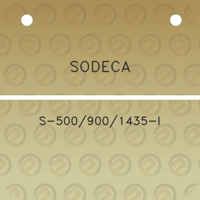 sodeca-s-5009001435-i