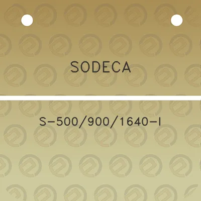 sodeca-s-5009001640-i