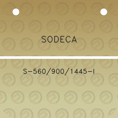 sodeca-s-5609001445-i