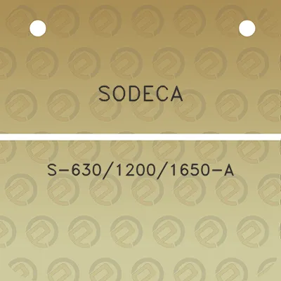 sodeca-s-63012001650-a