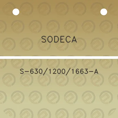 sodeca-s-63012001663-a