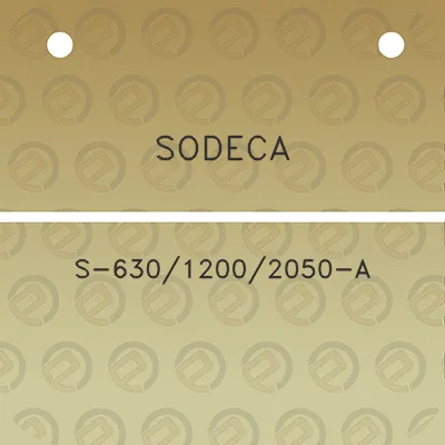 sodeca-s-63012002050-a