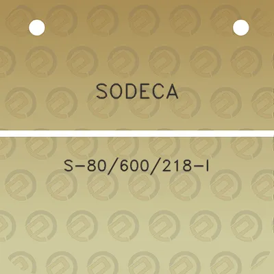 sodeca-s-80600218-i