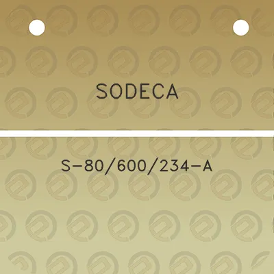 sodeca-s-80600234-a