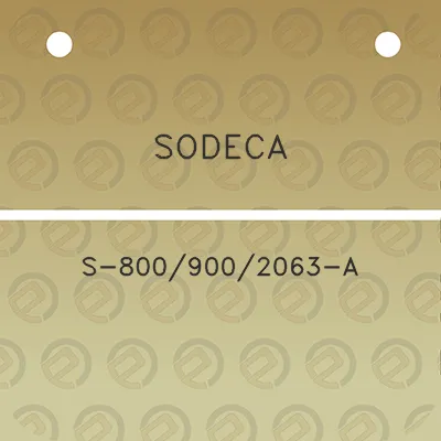 sodeca-s-8009002063-a