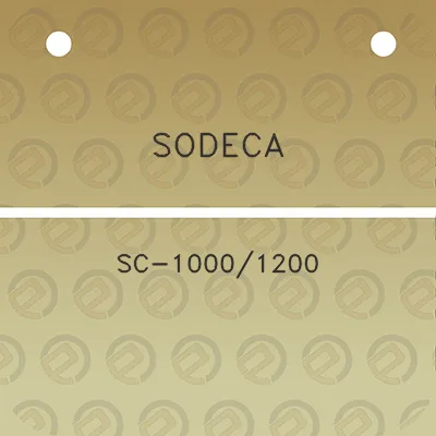 sodeca-sc-10001200