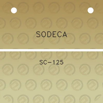 sodeca-sc-125