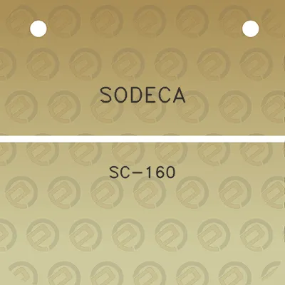 sodeca-sc-160