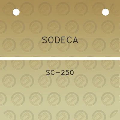 sodeca-sc-250