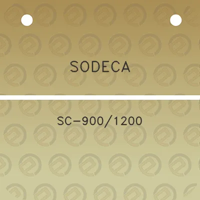 sodeca-sc-9001200