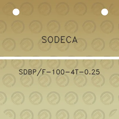 sodeca-sdbpf-100-4t-025