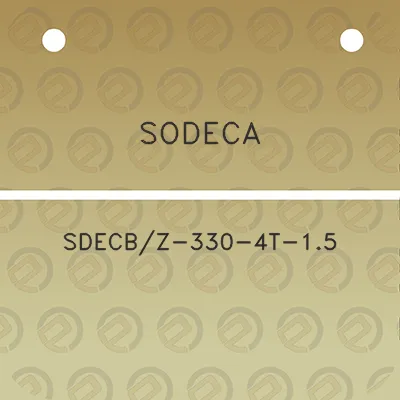 sodeca-sdecbz-330-4t-15