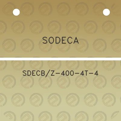 sodeca-sdecbz-400-4t-4