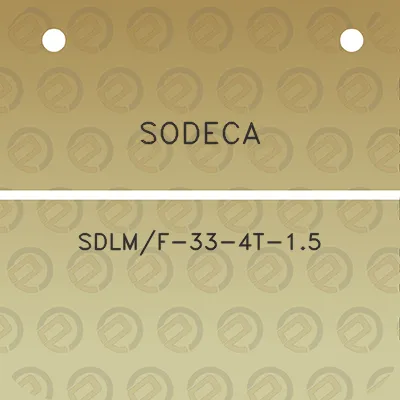 sodeca-sdlmf-33-4t-15