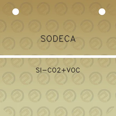 sodeca-si-co2voc